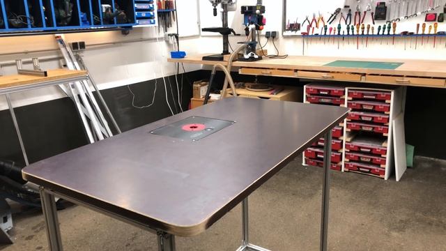 Builing The Dream Workshop! (Workshop Build And Tour)