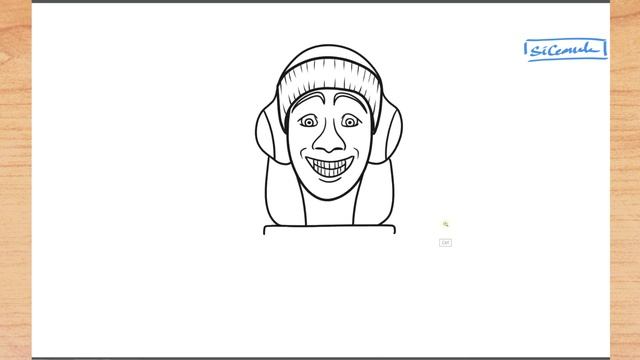 How to Draw DJ Toilet From Skibidi Toilet: Step-by-Step Drawing Tutorial смотреть онлайн