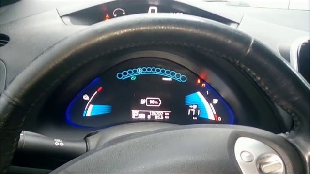 Nissan Leaf 30+кВт  из остаточных 12кВт(двойная батарея)