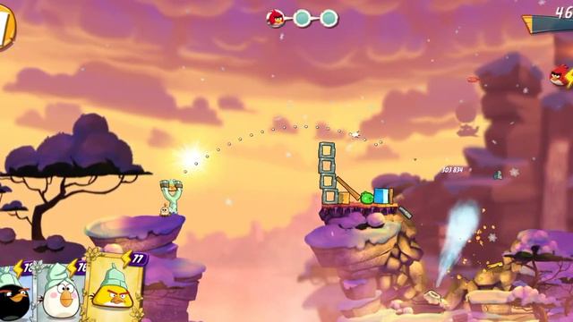 Энгри бердс 2 продолжаем!!! смотреть онлайн