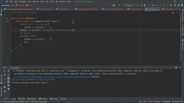 Java For Loop смотреть онлайн