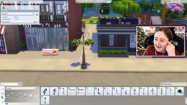 I tried to fix the base game nightclub in The Sims 4 смотреть онлайн