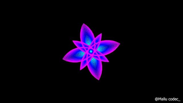 Flower design with python Turtle/python turtle смотреть онлайн