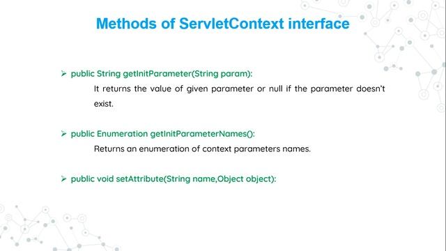 How to use Servlet Context | Web Component Development I смотреть онлайн