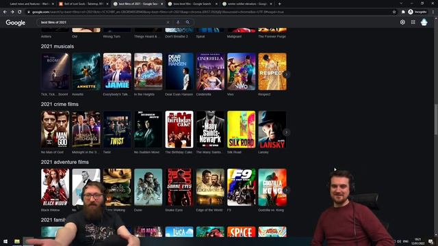 Best movies 2021 - Tom and Ben смотреть онлайн
