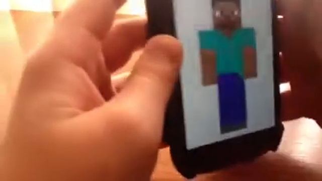 Изменение скина в minecraft на androide и планшете смотреть онлайн