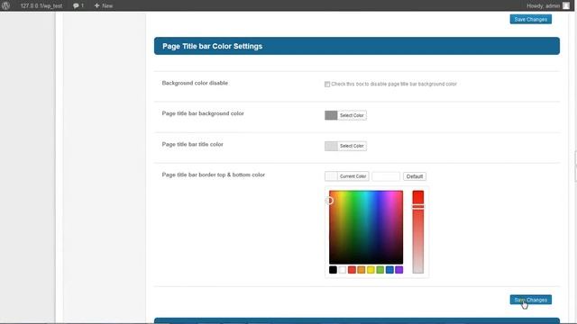 Creating Custom Color Settings In Ultimate WordPress Theme. смотреть онлайн