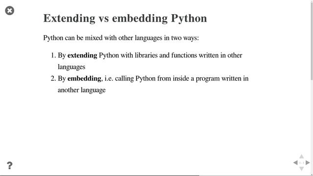 Mixed programming with Python смотреть онлайн