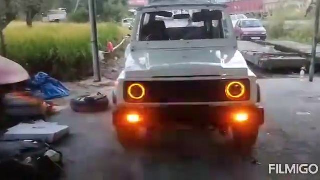 maruti Suzuki Gypsy denting painting work done смотреть онлайн