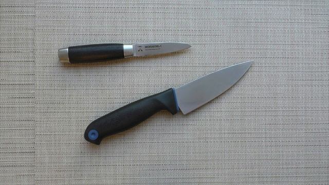 Универсальный шеф. Нож Chefs Knife 4130 PG Morakniv смотреть онлайн