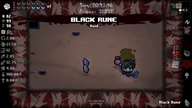 Isaac: Afterbirth+ [D1+Jera is a Bug] смотреть онлайн