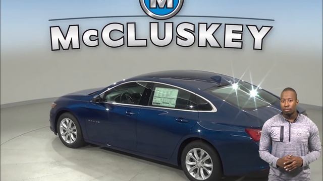 192408 - New, 2019, Chevrolet Malibu, LT, Sedan, Test Drive, Review, For Sale - смотреть онлайн