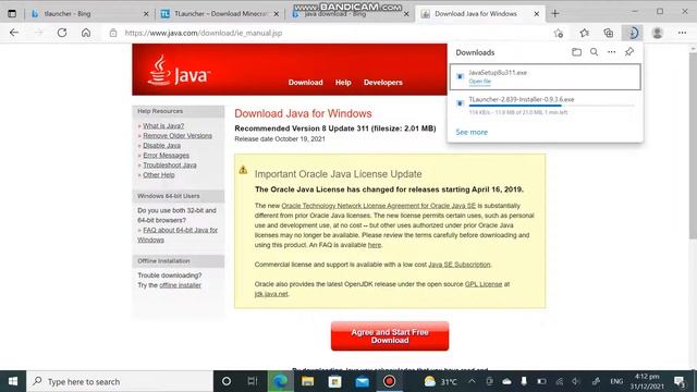 How to download Minecraft Java edition for free on windows 10 and 11! (2021-2022) смотреть онлайн