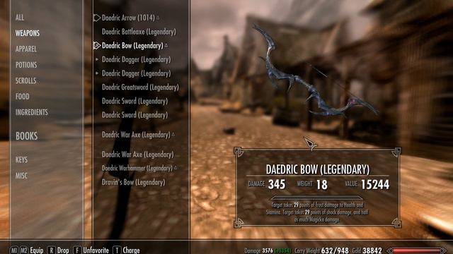Skyrim GOD LIKE Bow 10728 damage in one hit смотреть онлайн