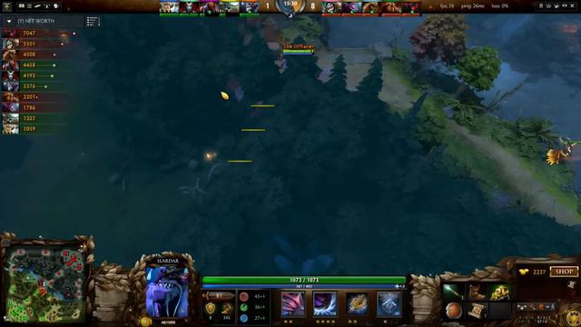 Dota 2 2k MMR vs 3k MMR Game 2 смотреть онлайн
