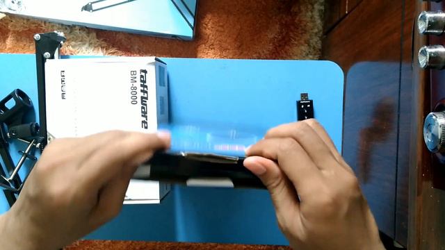 Unboxing Microphone BM-8000 смотреть онлайн