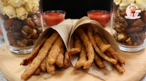 Такой домашний снек точно не вредный! ПАЛОЧКИ из КУРИНОГО ФАРША в ДУХОВКЕ