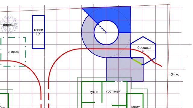 Курсы. Ландшафтный дизайн. Занятие 11. смотреть онлайн