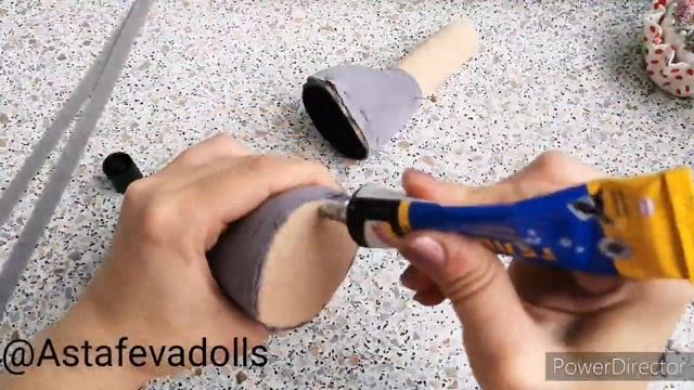 как сделать ножки - ботиночки. Обувь из ткани по ножке