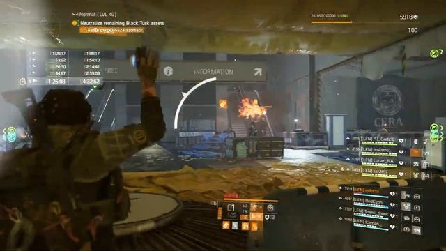 Division 2 - Dark Hours - 7.52 - m3rc33 POV смотреть онлайн