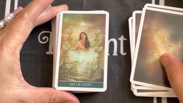 Thelema Tarot Mini | Full Flip Through смотреть онлайн