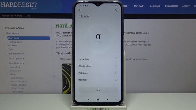 How to Clean Storage of Poco M3 – Access Storage Cleaner смотреть онлайн