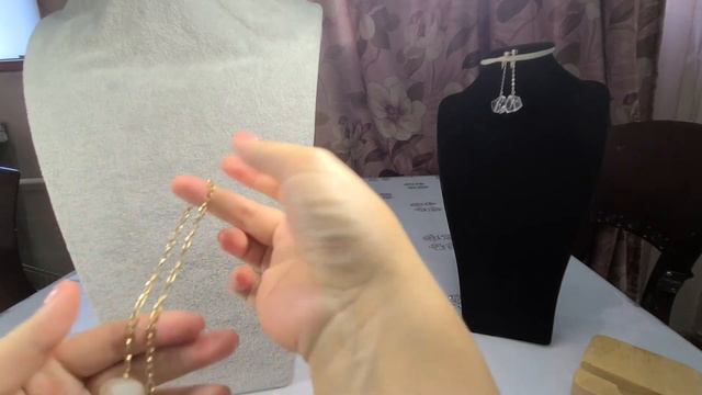 Украшения из натуральных камней часть 2( цитрин, аметист, розовый кварц...) смотреть онлайн