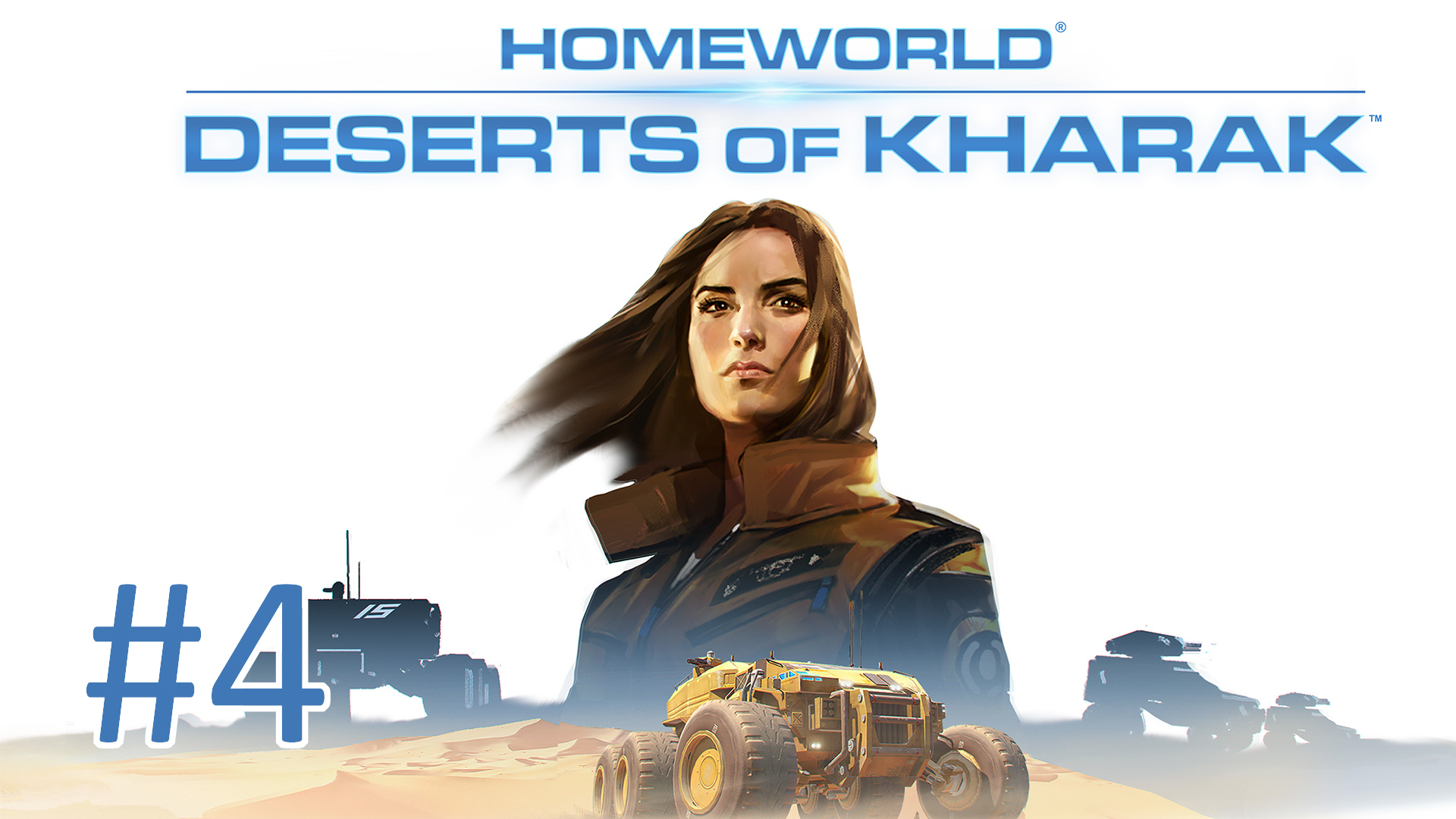Прохождение Homeworld: Deserts of Kharak - Миссия 4. Зона "Калаша"