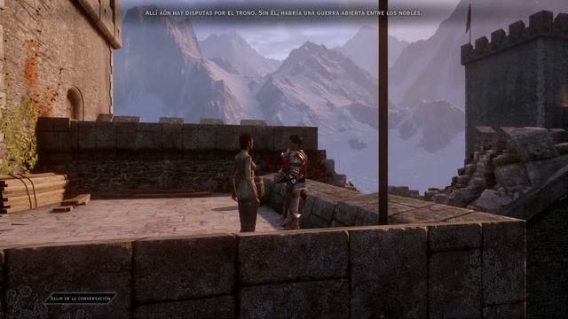 Dragon Age Inquisition - La familia de Hawke (Sebastian) смотреть онлайн