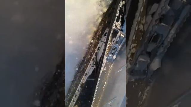 Самодельные скребки на снегоход. смотреть онлайн