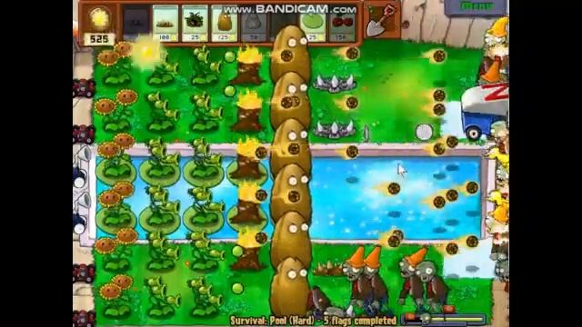 no zombies are allowed in my pool |plants vs zombies#28 смотреть онлайн