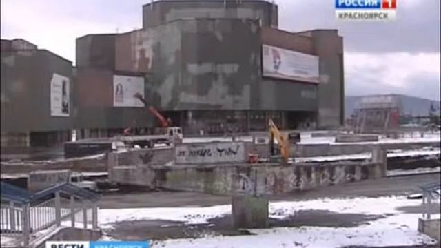 Асфальт с красноярских дорог сошёл вместе со снегом смотреть онлайн