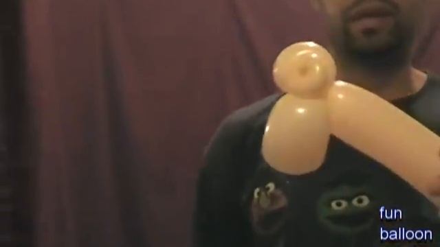 ONE BALLOON MONKEY BALLOON BRACELET - Balloon Animal смотреть онлайн