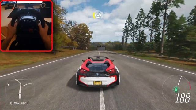 BMW i8 Roadster - Forza Horizon 4 | Logitech g29 Gameplay смотреть онлайн