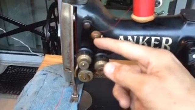 Anker RZ sewing machine смотреть онлайн