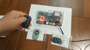 Пульт «DHC» v4 (Копирует DoorHan, 6 режимов копирования + Функция дистанционного программирования)