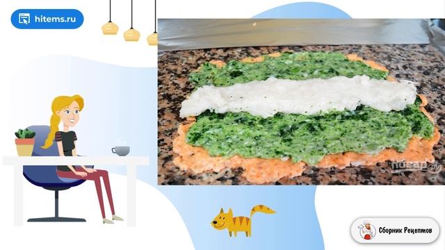 Рулет рыбный с нори. Рецепты в домашних условиях с фото смотреть онлайн