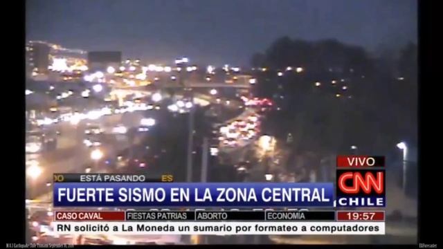 M 8.3 Earthquake Chile - Tsunami Hits Coast | Sep 16, 2015 смотреть онлайн