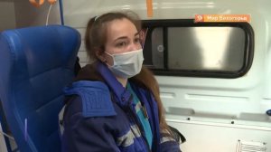 День работы экипажа скорой помощи