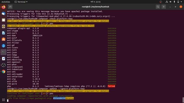 I'll DO HumHub Installation And Configuration service on Ubuntu Linux #Nginx 3/4 смотреть онлайн