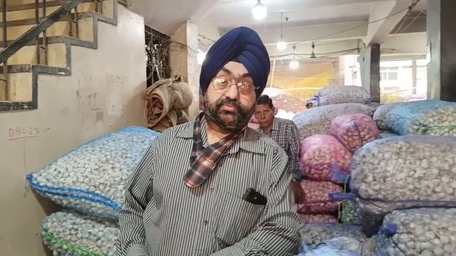 31 अक्टूबर 2023, "लहसुन का सुबह" होलसेल भाव, Garlic Wholesale Price, delhi mandi today смотреть онлайн