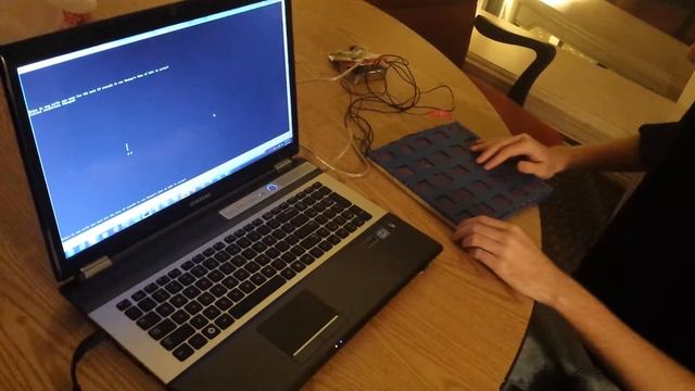 Playing Conway's Game of Life with Arduino-powered button board смотреть онлайн