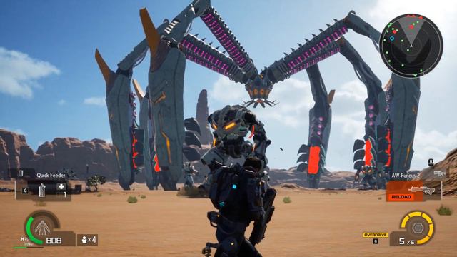 Earth Defense Force: Iron Rain. Смотрим так себе спинофф #4.