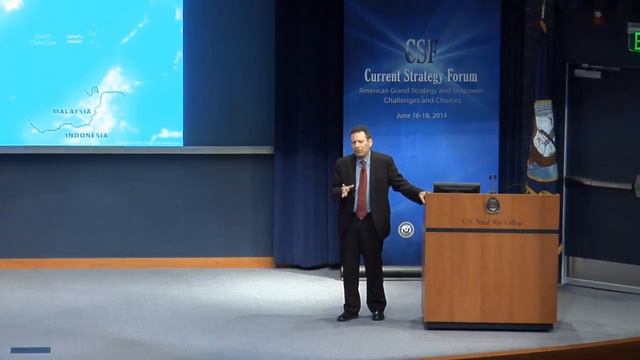 CSF 2014 | Robert Kaplan: The Geopolitics of the World смотреть онлайн