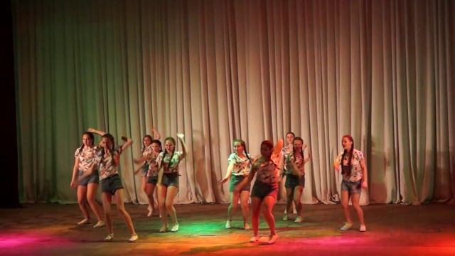 Отчетный "SHOW-TIME" танцевального сезона 2014-2015, UNIDANCE-Penza смотреть онлайн