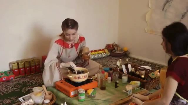 Полный мастер класс Олеси Кузнецовой по приготовлению натуральной косметики смотреть онлайн