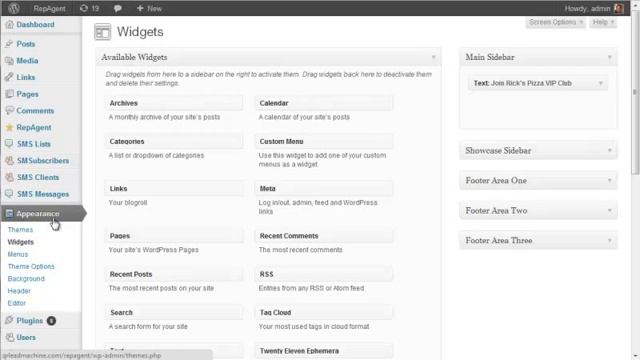 SMS Wordpress - Web form смотреть онлайн