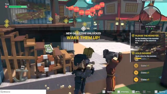 LUNAR NEW BWAH! ALL QUESTS | ПРОХОЖДЕНИЕ КАРТЫ LUNAR NEW BWAH! |THE SANDBOX смотреть онлайн