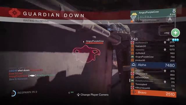 Destiny Alpha Beta Crucible Multiplayer Moon Base 1 #PS4Share смотреть онлайн