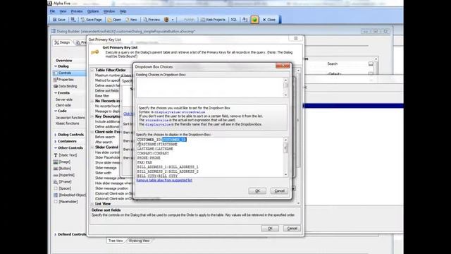 V11 In Depth Demonstration on FP11_DLGNAV1 - Search Part 3 смотреть онлайн